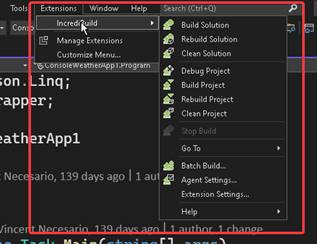 Recover Computation Time Using Incredibuild